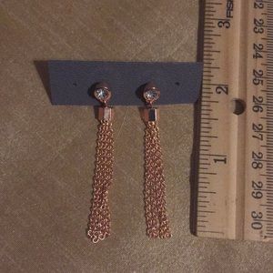 Dangle earrings